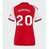 Arsenal Noni Madueke #20 Hjemmedrakt Kvinner 2026-27 Kortermet